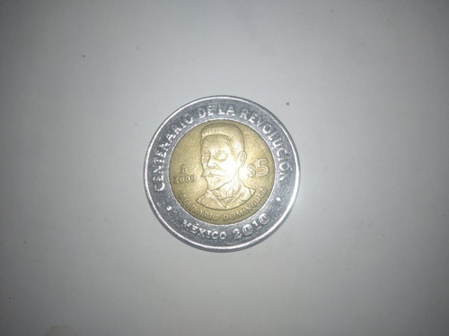 Moneda Centenario Belisario Domínguez