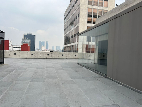 Renta De Oficina Obra Gris - 298 M2 Hipódromo, Cuauhtémoc,