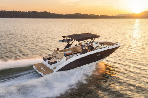 Lancha Sea Ray Sdx 290 Motor Mercury