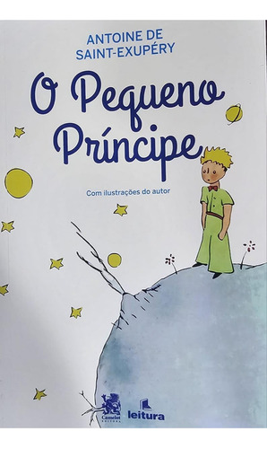 Pequeno Príncipe, O, De Antoine Saint-exupery. Editora Grupo Online Em Português