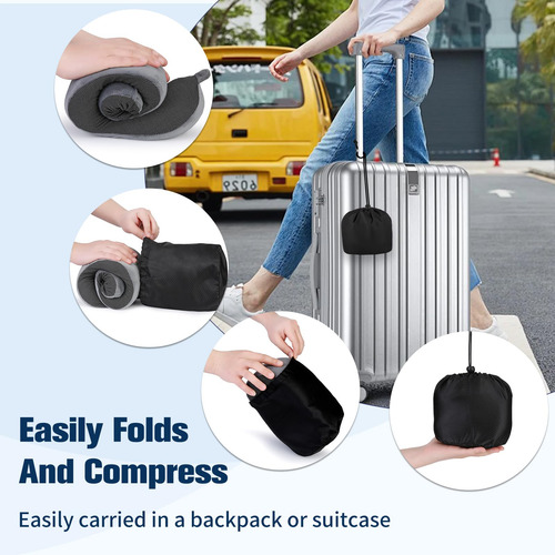 Cirorld Almohada De Viaje Cuello, Cojin De Viaje Cuello