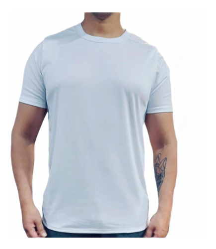 Camiseta Blanca Para Adulto 