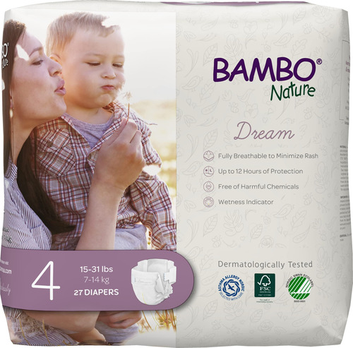 Bambo Nature Panales Premium Para Bebe (tallas De 0 A 6 Disp