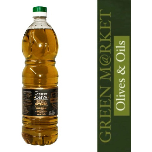 Aceite De Oliva Extra Intenso Green Olive X1l X10uni