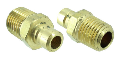 Niple Hidraulico Rápido Refrigerante 1/4x1/4puLG 25408750