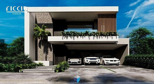 Imagem 2 de 15 de Casa Em Condominio - Urbanova - Ref: 8548 - V-ri4177