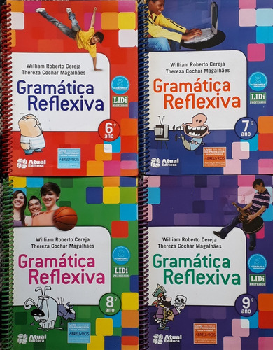 Gramática Reflexiva William Roberto Thereza Cochar 6 7 8 9 (Usado)