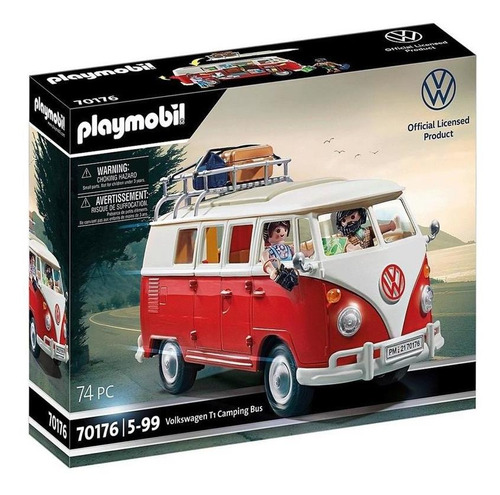 Playmobil Volkswagen T1 Camping Bus Kombi 70176