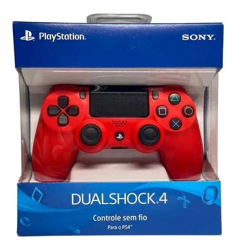 Controle PS4 Dualshock 4 Ed. Uncharted 4 - Sony