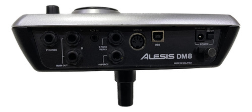 Modulo De Bateria Eletronica Alesis Dm8 Novo Mostruario