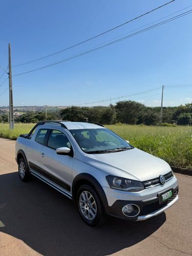 Volkswagen Saveiro 1.6 16v Cross Cab. Dupla Total Flex 2p