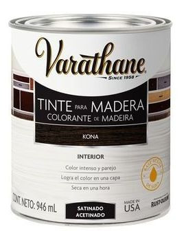 Tinte Para Madera Varathane Brochable 946 Ml