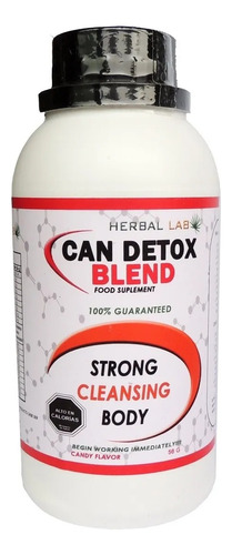 Can Detox Blend (limpiador De Orina Tipo Zydot)