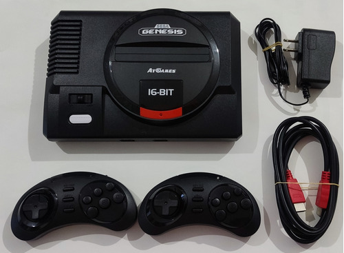 Consola Sega Genesis Con 85 Juegos 