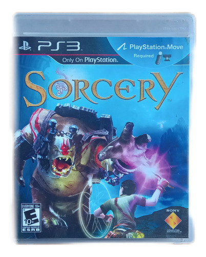 Sorcery Play Station 3 Ps3