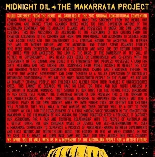 Vinilo Midnight Oil  The Makarrata Project