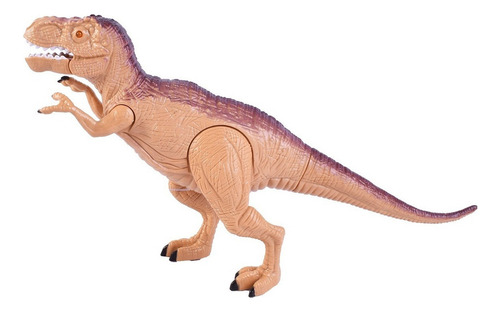 Dinosaurio Con Luz Y Sonido 20 Cm El Duende Azul 7311