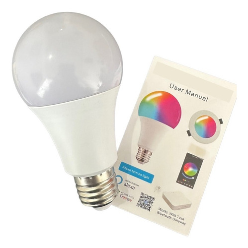 Bombillo Led Wi-fi (inteligente) Multicolor+ Blanco +cálido