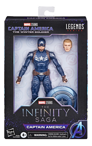 Legends Marvel The Infinity Saga Captain America Original 