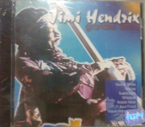 Jimi Hendrix - Grandes Exitos - Cd - Nuevo - Original!!!