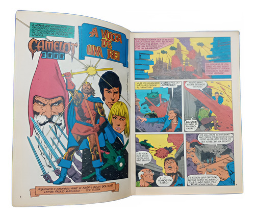 Coleçao Completa Camelot Em 4 Volumes 1 A 4 - 1988 (Usado)