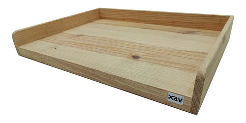 Tabla Cortar Picar Mesa Trabajo Madera 46x63 Incor 9423 Xavi