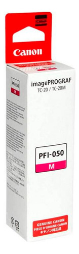 Tinta Pigmentada Canon Pfi-050 Magenta Para Tc-20/tc70m 70ml