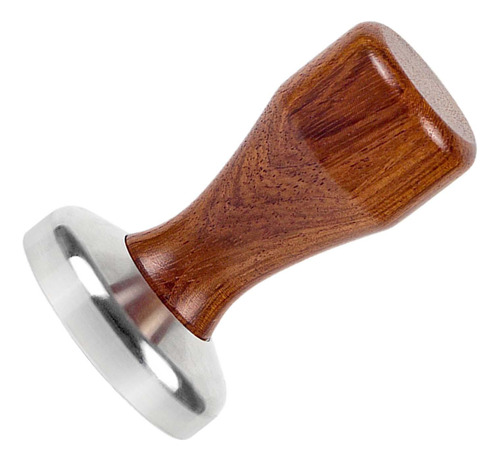 Espresso Presión Tamper Base Plana Para Café Molido 58 Mm