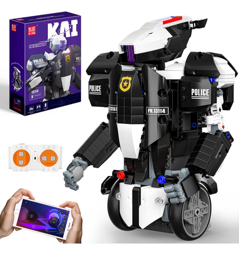 Mould King Technical Stem Projects Robots Rc Robot Kit De B.