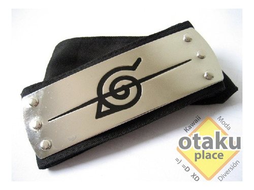Bandana Naruto Valle De La Hoja Rayada