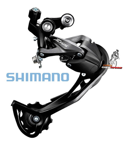 Pata Cambio Bicicleta 27 Vel Shimano Altus Rd M2000 Sgs 9vel