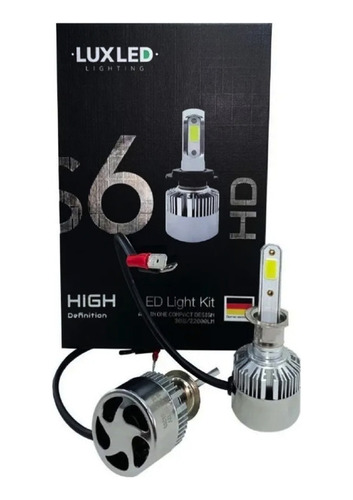 Kit Lámparas Cree Led H1 S6 44000 Lúmenes Hd Premium