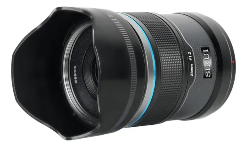 Lente Sirui 23mm F/1.2 Sniper Auto Foco Sony E-mount | MercadoLivre