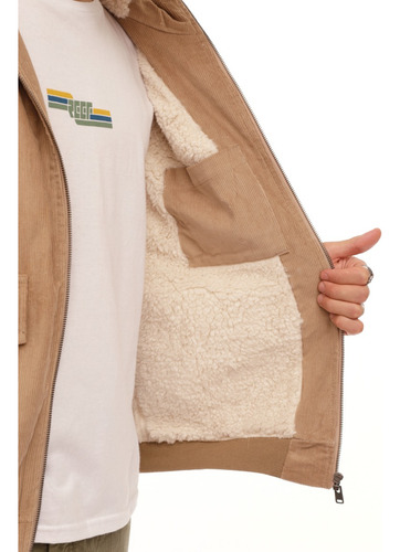 Campera Reef Soho Corderoy - Hombre