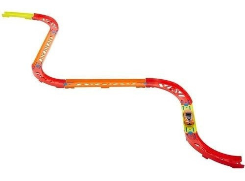 Imagem 2 de 3 de Hot Wheels Track Builder Premium Curve Pack Da Mattel