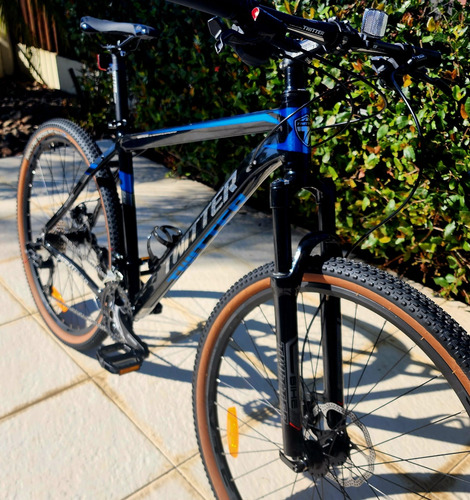 Bicicleta Mtb Twitter Mantis 2.0 30 Velocidades Disco Hidráu