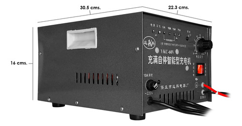 Cargador De Batería Para Grúa Horquilla 60v Tgo Mod. Ykc-60v