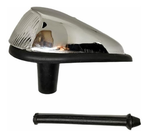 Imagen 1 de 9 de Cuarto Para Salpicadera Vw Sedan 62-72 Blanco