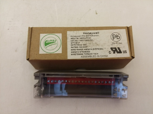 Honeywell 900ter-0101 Terminal Block Hc900 Hi-voltag Ccs