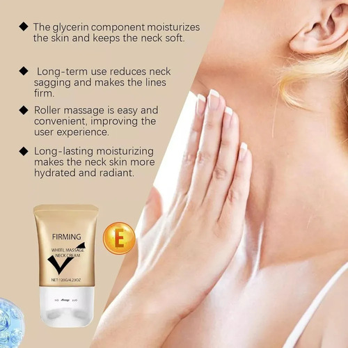 Crema Reafirmante Para Cuello Ah-8 Para Tensar
