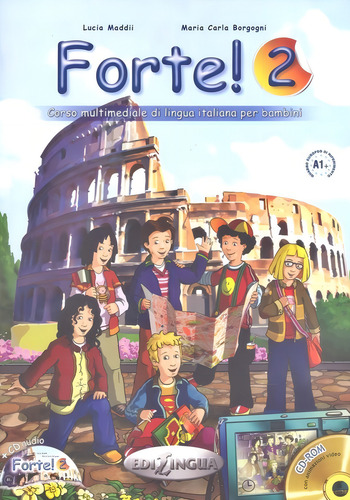 Forte! 2 - Libro Dello Studente Ed Esercizi Con Cd