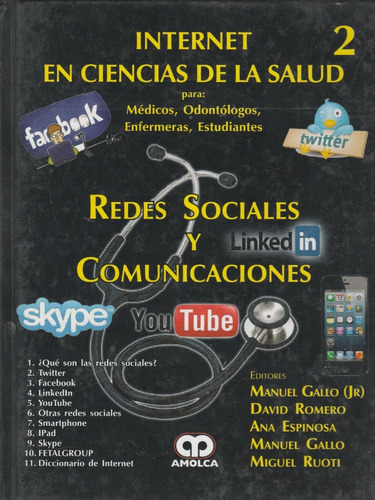 Internet En Ciencias De La Salud Redes Sociales Y Comunicaci