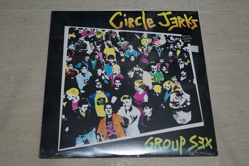 Circle Jerks Group Sex Vinilo Rock Activity