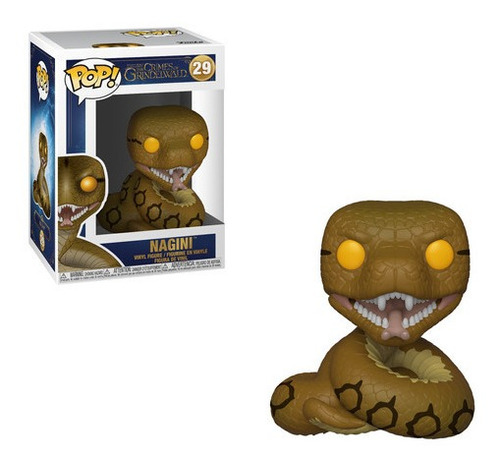 Funko Pop! Películas: Animales Fantásticos 2 - Nagini