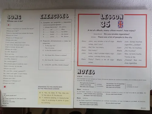 Salvat Inglés - Curso Bilingüe - 12 Tomos - Bbc - 1979 (Usado)