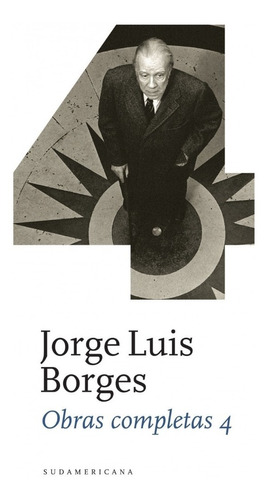 Obras Completas 4 (t.dura)- Borges, Jorge Luis- Sudamer -rh