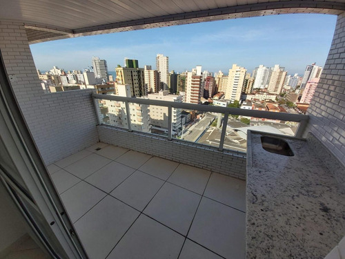 Imagem 6 de 15 de Apartamento 2 Dormitórios Para Locação Em Praia Grande, Tupi, 2 Dormitórios, 1 Suíte, 2 Banheiros, 1 Vaga - 425_1-1885207