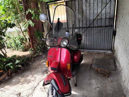 Vespa Completa Para Viajar.