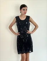 Comprar Vestido De Fiesta Con Lentejuelas Talla M Nuevo Importado