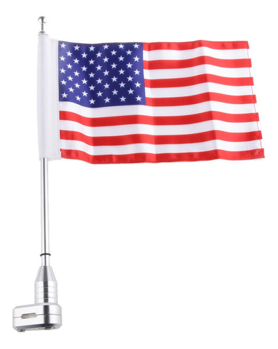 Anriy Bandera De Estados Unidos American Flag Con Asta